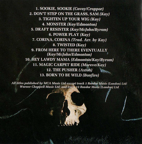 Steppenwolf : Live (CD, Album, RE, RM)