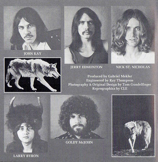 Steppenwolf : Live (CD, Album, RE, RM)
