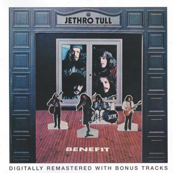 Jethro Tull : Benefit (CD, Album, RE, RM)