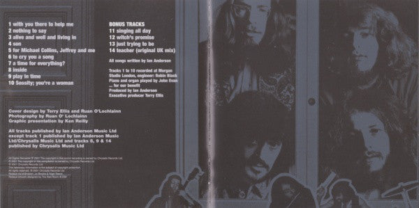 Jethro Tull : Benefit (CD, Album, RE, RM)