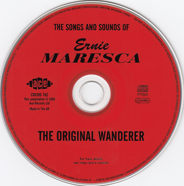 Ernie Maresca : The Original Wanderer (The Songs And Sounds Of Ernie Maresca) (CD, Comp)