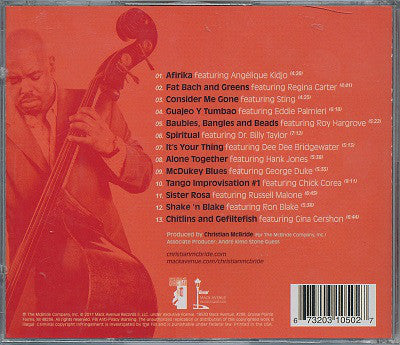 Christian McBride : Conversations With Christian (CD, Album)