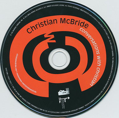Christian McBride : Conversations With Christian (CD, Album)