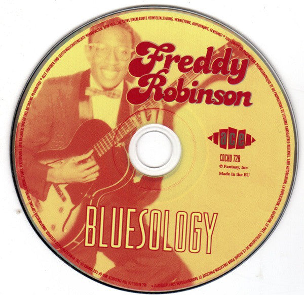 Freddie Robinson : Bluesology (CD, Comp)