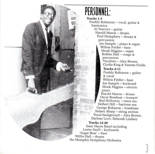 Freddie Robinson : Bluesology (CD, Comp)