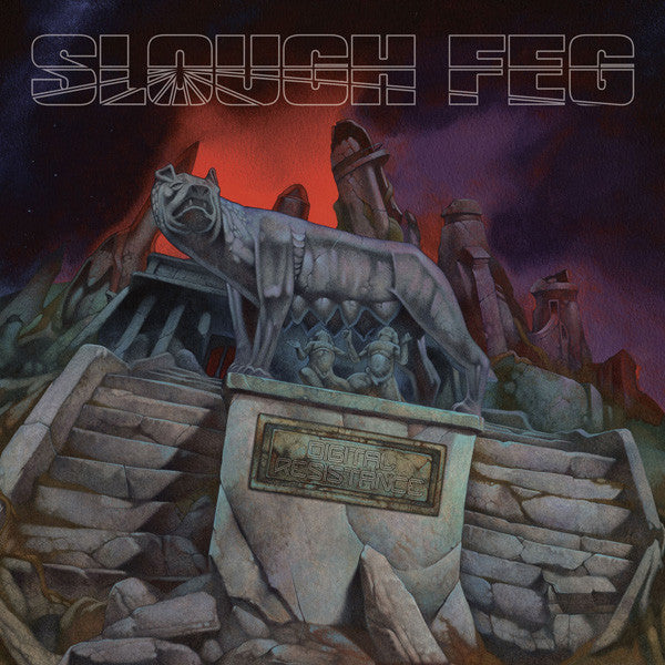 The Lord Weird Slough Feg : Digital Resistance (CD, Album)