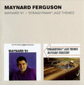 Maynard Ferguson : Maynard '61 + "Straightaway" Jazz Themes (CD, Comp, RM)
