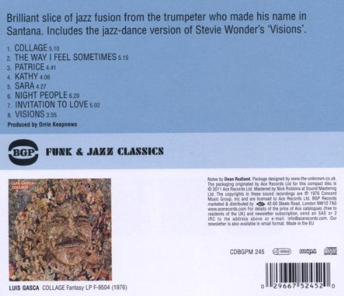 Luis Gasca : Collage (CD, Album, RE, RM)