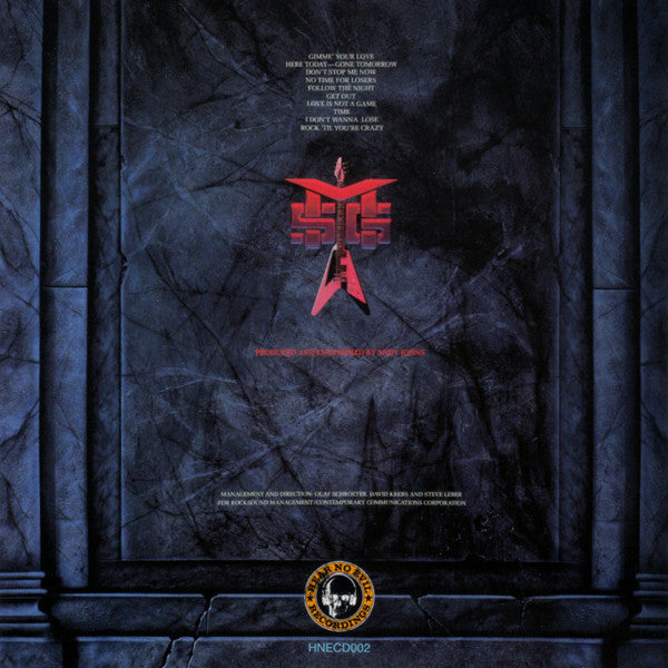 McAuley Schenker Group : Perfect Timing (CD, Album, RE, RM)