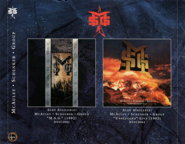 McAuley Schenker Group : Perfect Timing (CD, Album, RE, RM)