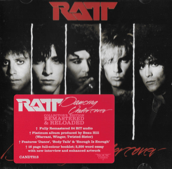 Ratt : Dancing Undercover (CD, Album, RE, RM)