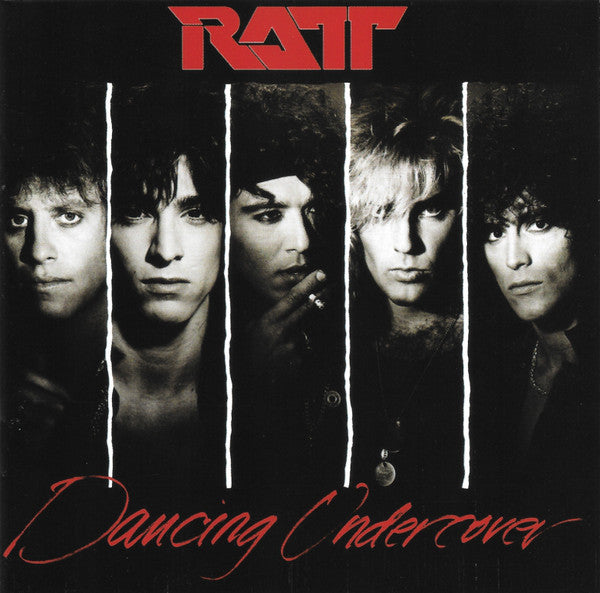 Ratt : Dancing Undercover (CD, Album, RE, RM)