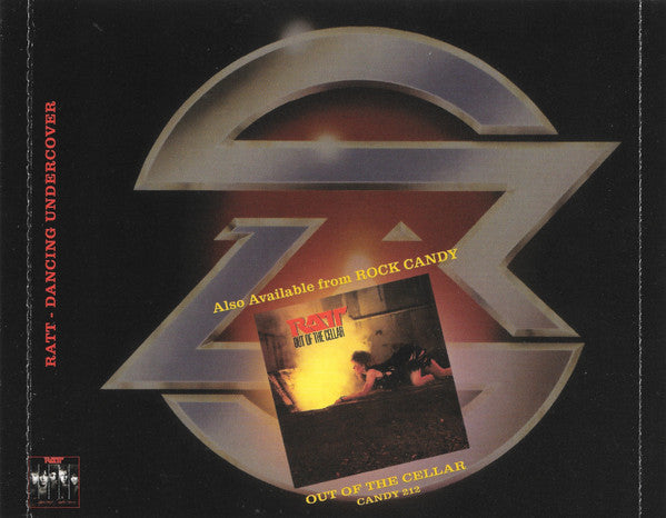 Ratt : Dancing Undercover (CD, Album, RE, RM)