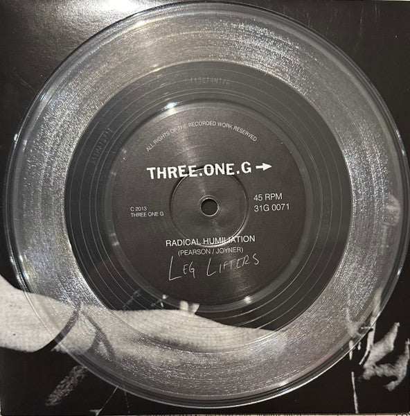 Leg Lifters : Radical Humiliation (7", Ltd, Cle)