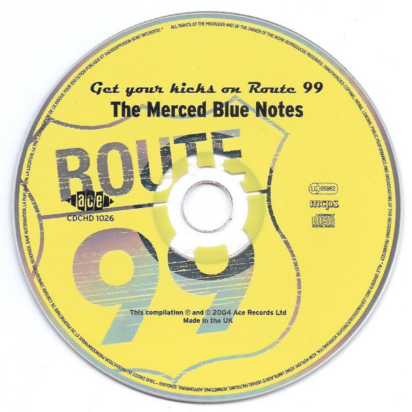 The Merced Blue Notes : Get Your Kicks On Route 99 (CD, Comp)