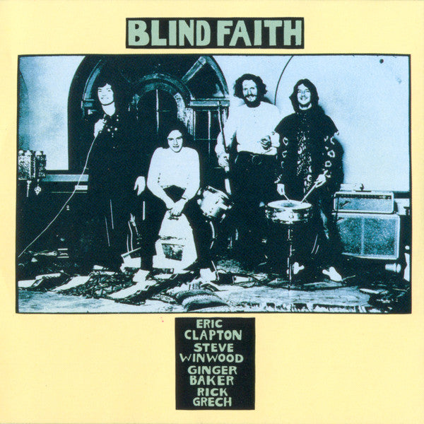 Blind Faith (2) : Blind Faith (CD, Album, RE, EDC)