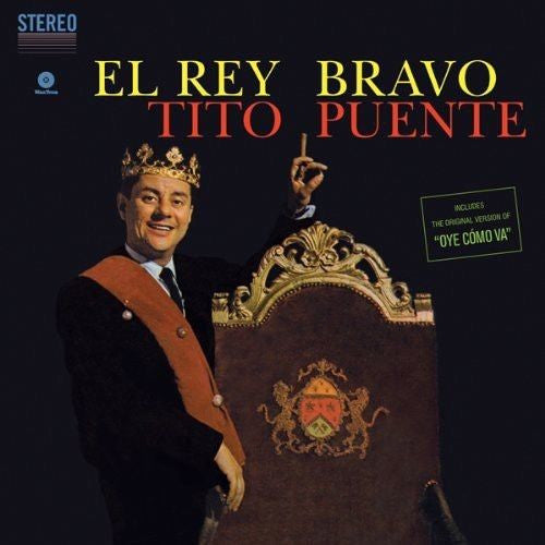 Tito Puente : El Rey Bravo (LP, Album, Ltd, RE, 180)
