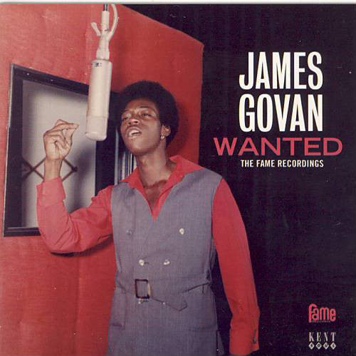 James Govan : Wanted - The Fame Recordings (CD, Comp)