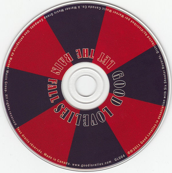 The Good Lovelies : Let The Rain Fall (CD, Album)