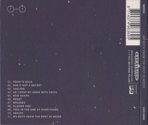 Moss (7) : We Both Know The Rest Is Noise (CD, Album)