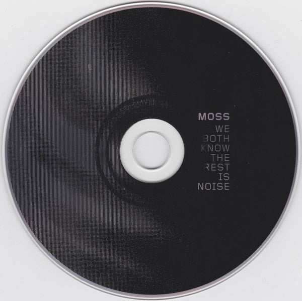 Moss (7) : We Both Know The Rest Is Noise (CD, Album)