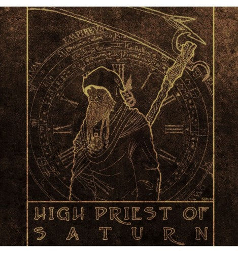 High Priest Of Saturn : High Priest Of Saturn (LP, Album, Ltd, RP)