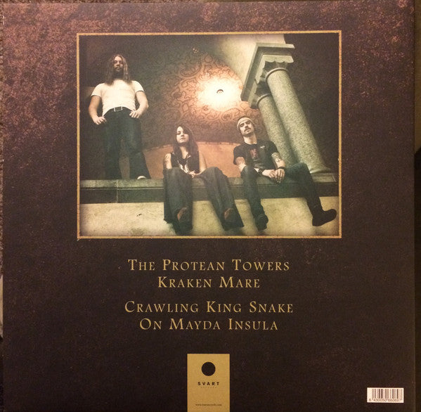 High Priest Of Saturn : High Priest Of Saturn (LP, Album, Ltd, RP)