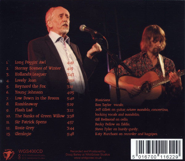 Ron Taylor (11) And Jeff Gillett : Buy It, Try It And Never Repent You (CD, Album)