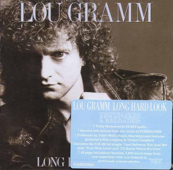 Lou Gramm : Long Hard Look (CD, Album, RE, RM)