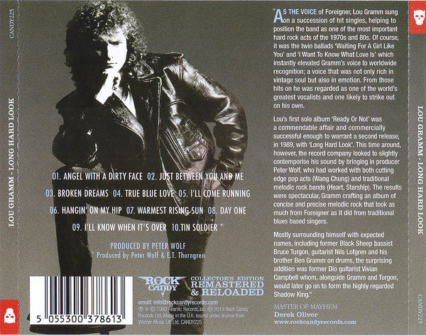 Lou Gramm : Long Hard Look (CD, Album, RE, RM)
