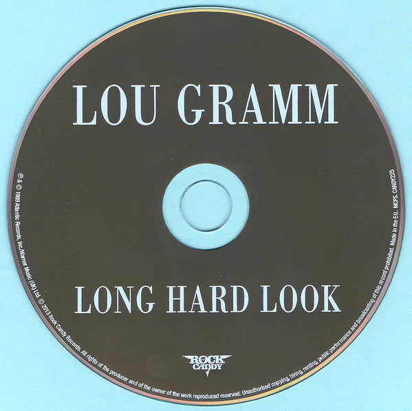 Lou Gramm : Long Hard Look (CD, Album, RE, RM)