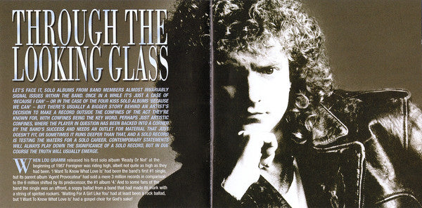 Lou Gramm : Long Hard Look (CD, Album, RE, RM)