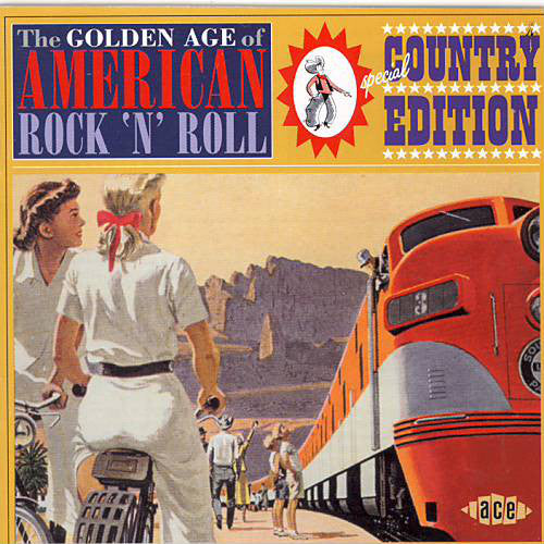Various : The Golden Age Of American Rock 'N' Roll - Special Country Edition (CD, Comp, Mono)