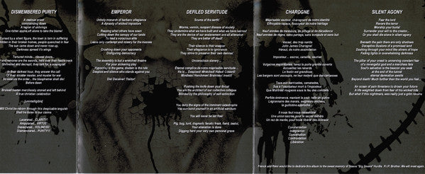 Hybreed Chaos : Dying Dogma (CD, Album)