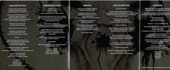 Hybreed Chaos : Dying Dogma (CD, Album)