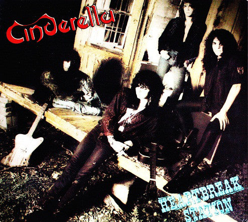Cinderella (3) : Heartbreak Station (2xCD, Album, RE, RM, Dig)