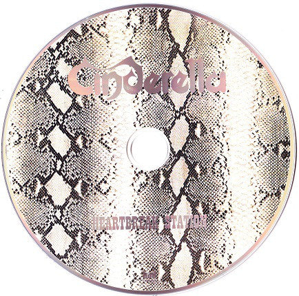 Cinderella (3) : Heartbreak Station (2xCD, Album, RE, RM, Dig)