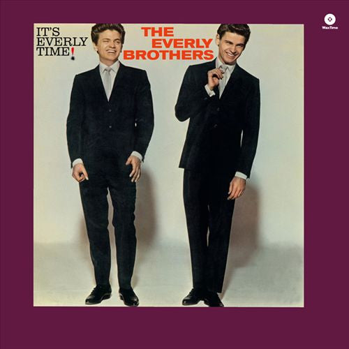 Everly Brothers : It's Everly Time! (LP, Album, Mono, Ltd, RE, 180)