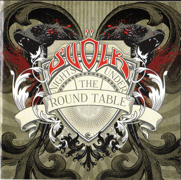 Svölk : Nights Under The Round Table (CD, Album)