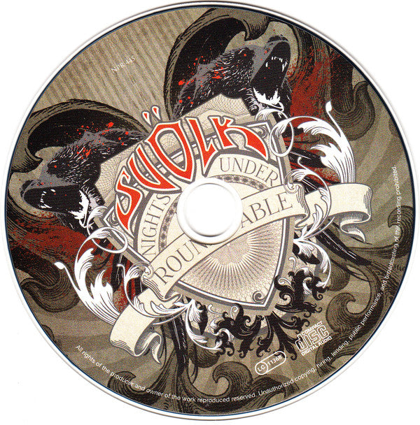 Svölk : Nights Under The Round Table (CD, Album)
