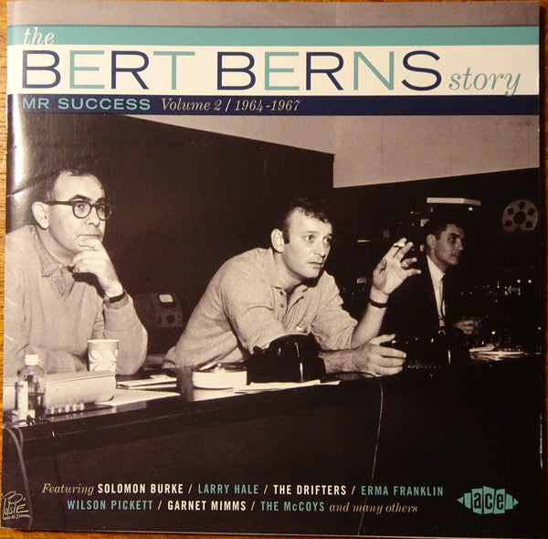 Bert Berns : The Bert Berns Story (Mr Success) (Volume 2 / 1964-1967) (CD, Comp, Mono, RM)