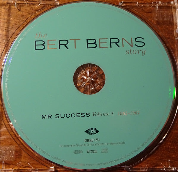 Bert Berns : The Bert Berns Story (Mr Success) (Volume 2 / 1964-1967) (CD, Comp, Mono, RM)