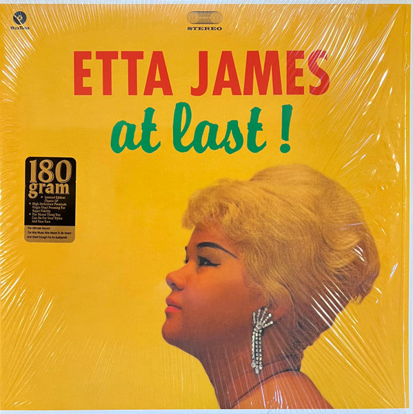 Etta James : At Last! (LP, Album, Ltd, RE, 180)