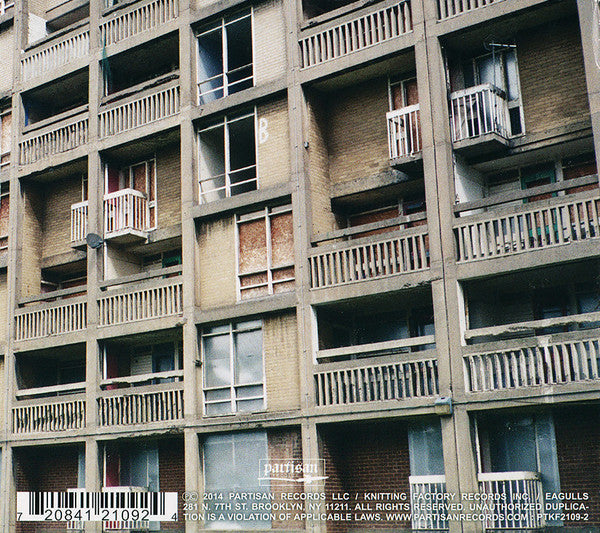 Eagulls : Eagulls (CD, Album)