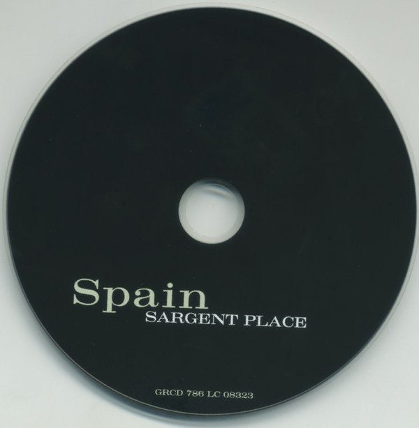 Spain : Sargent Place (CD, Album)