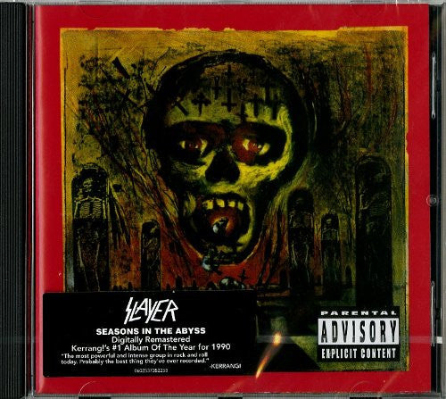 Slayer : Seasons In The Abyss (CD, Album, RE, RM)