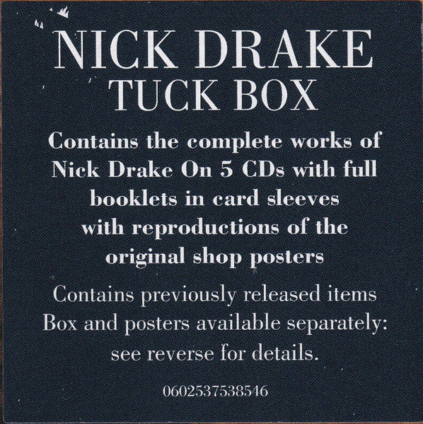 Nick Drake : Tuck Box (CD, Album, RE, RM + CD, Album, RE, RM + CD, Album,)