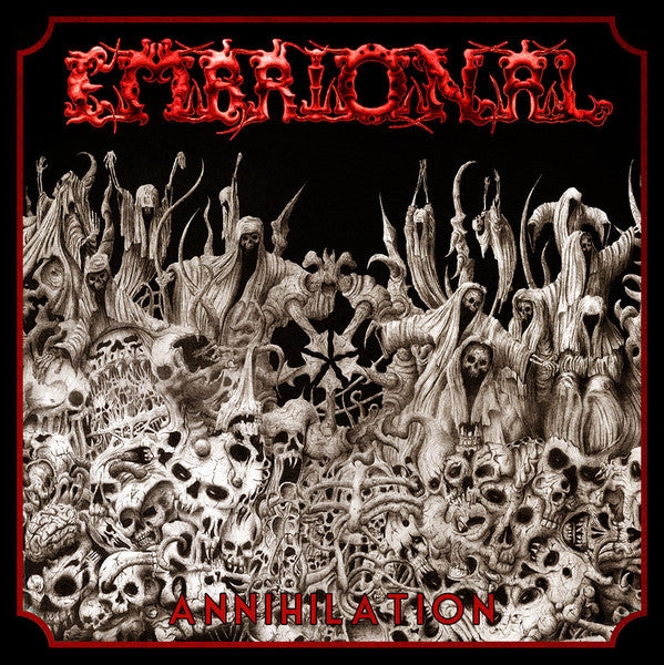 Embrional : Annihilation 2007 + Live (CD, Album, Num)