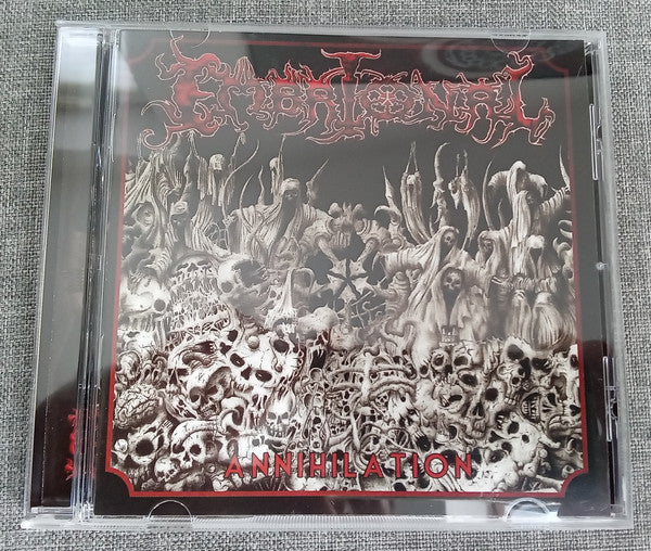 Embrional : Annihilation 2007 + Live (CD, Album, Num)