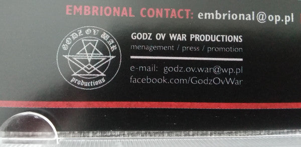 Embrional : Annihilation 2007 + Live (CD, Album, Num)